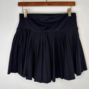 All In Motion Black Pleated Athletic Skort